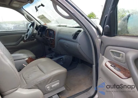 2002 Toyota Sequoia Sr5 V8 from USA, damaged, VIN 5TDBT44AX2S130281